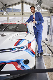 - Marc Autmaring beim „BMW Ladies Day“ @ BMW und MINI Driving Academy (Fotos: Rainer Häckl für BMW)
